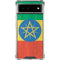 Ethiopia Flag Distressed Google Pixel 6 Clear Case